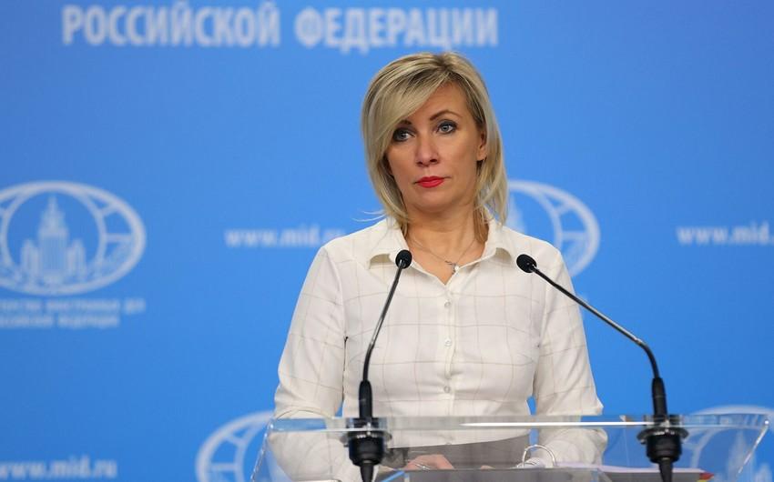 Rusiya XİN: \"Moskva Bakı ilə Tehran arasında münasibətlərin normallaşmasını alqışlayır\"