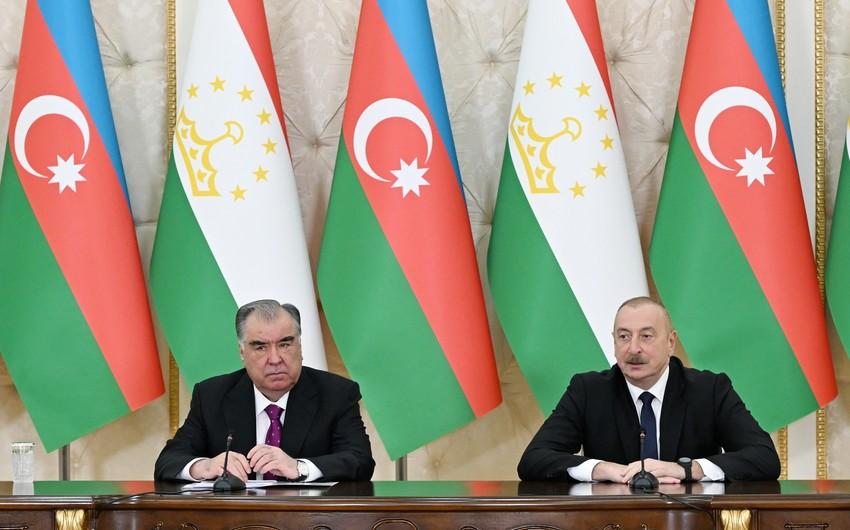 Azərbaycan lideri Tacikistana səfərə DƏVƏT OLUNDU