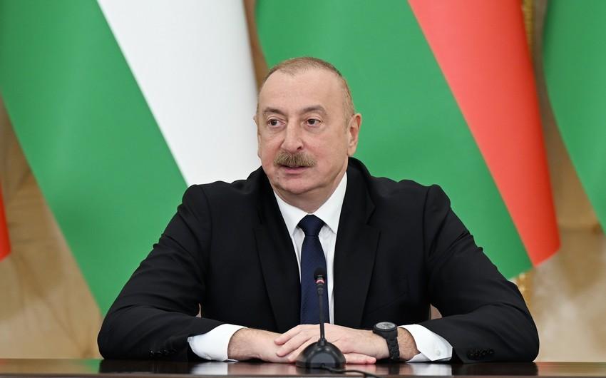 Prezident tacikistanlı həmkarı ilə müzakirə etdiyi məsələləri AÇIQLADI
