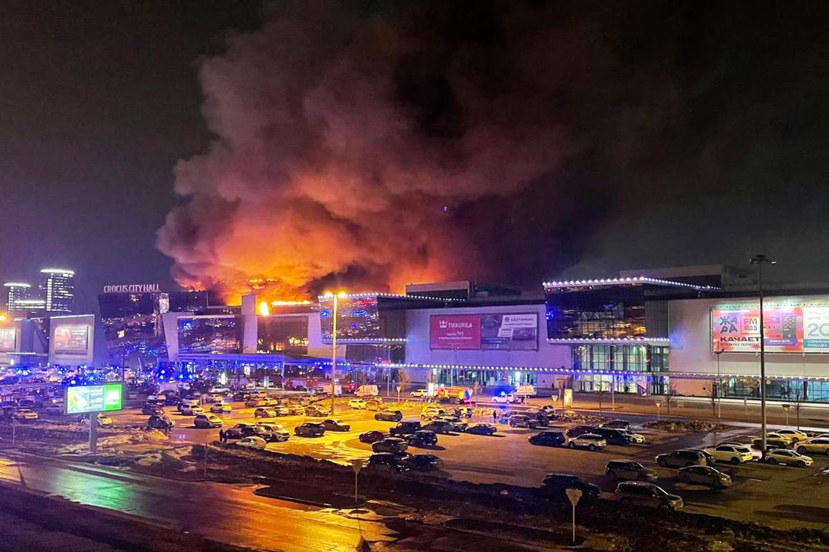 Rusiya \"Crocus City Hall\"dakı terror aktını kimin koordinasiya etdiyini AÇIQLADI