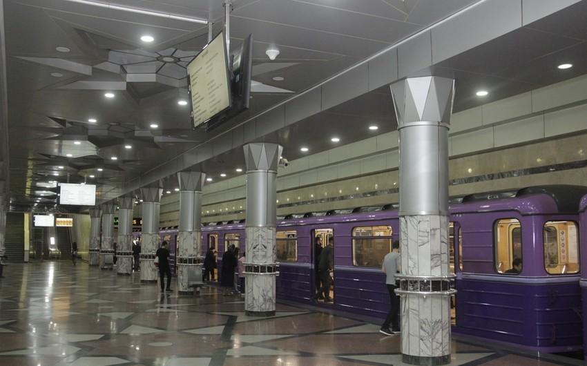 Bakı metrosu iş rejimini DƏYİŞİR: \"Saat 07:00-dan...\" - RƏSMİ