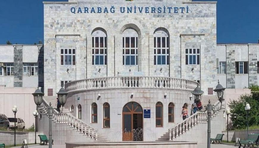 Qarabağ Universitetində işləmək istəyənlərin NƏZƏRİNƏ: Yeni vakansiya var - FOTO