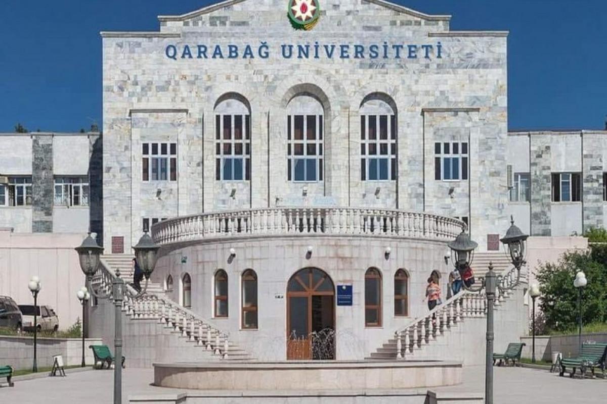 Qarabağ Universitetində yeni vakansiyalar ELAN OLUNDU - FOTO Qarabağ Universitetində yeni vakansiyalar ELAN OLUNDU - FOTO