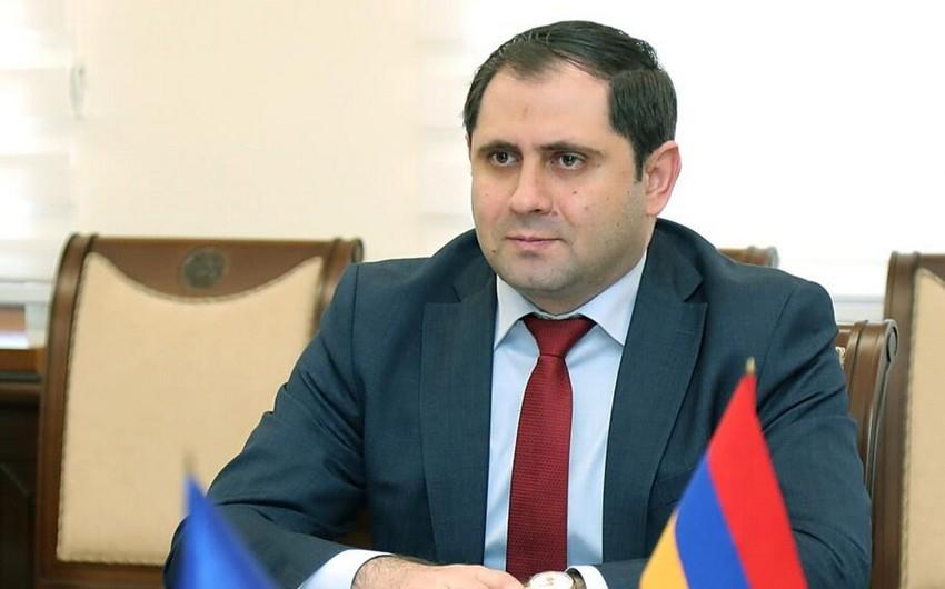 Ermənistanın müdafiə naziri Brüsselə YOLLANDI
