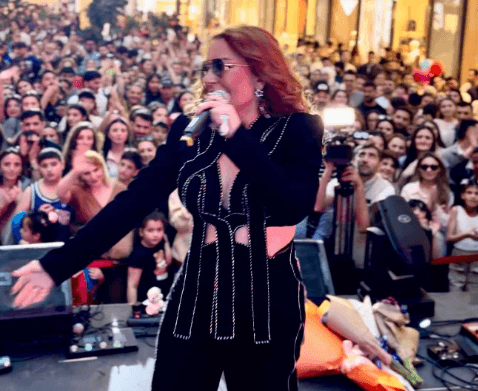 Tünzalə Ağayeva konsert proqramı ilə çıxış etdi - VİDEO