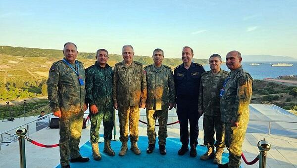 Zakir Həsənov \"Doğanbey\" təlim sahəsində - FOTO