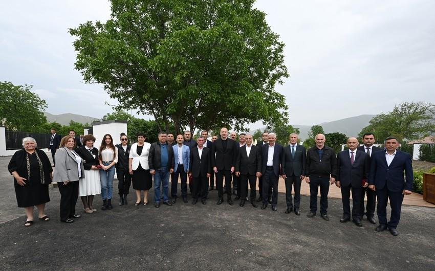 Azərbaycan Prezidentinin Xocalıya səfəri Türkiyə mətbuatında geniş İŞIQLANDIRILDI