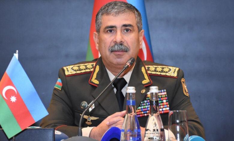 Zakir Həsənov generalı vəzifədən azad etdi - FOTO - YENİLƏNDİ