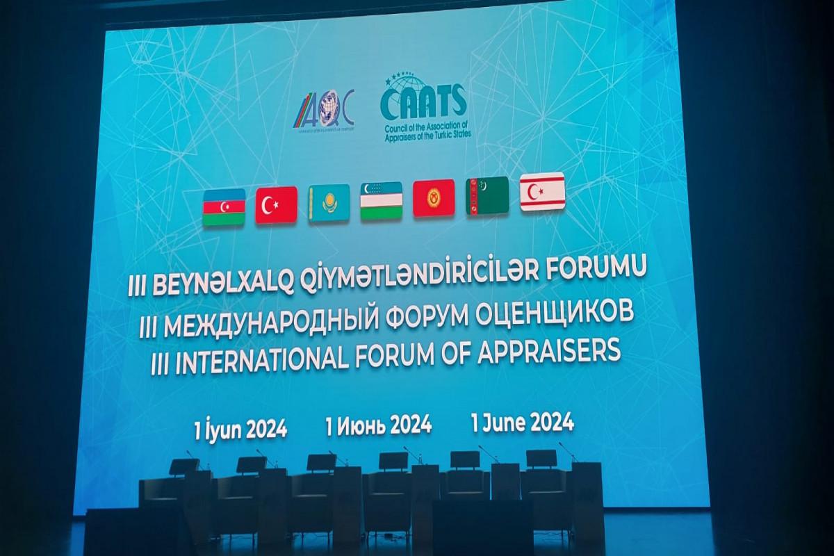 Bakıda Türk Dövlətləri Qiymətləndiriciləri Forumu KEÇİRİLDİ
