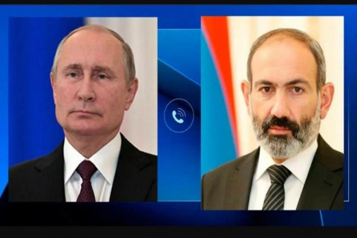 Putin ilə Paşinyan arasında telefon danışığı OLDU