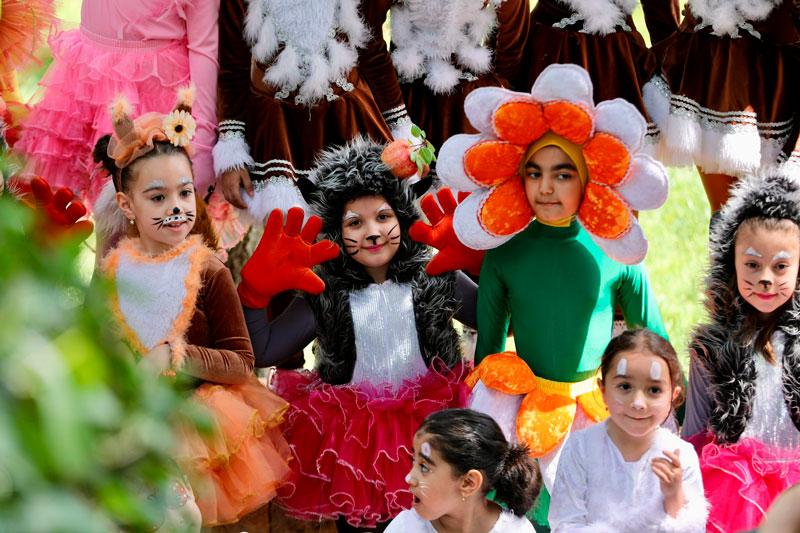Bakıda uşaqlar günü... - FOTOREPORTAJ