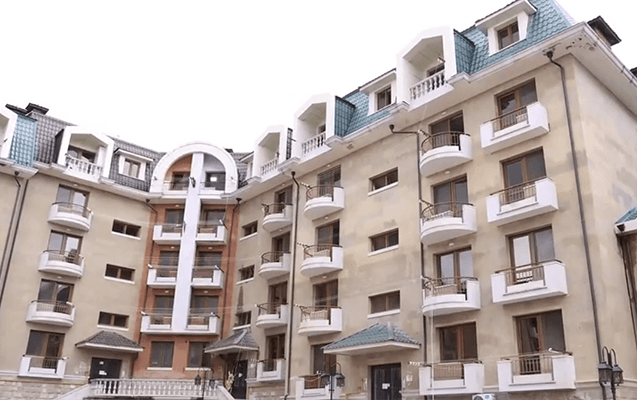 Qarabağ Universitetinin yataqxanası - VİDEO