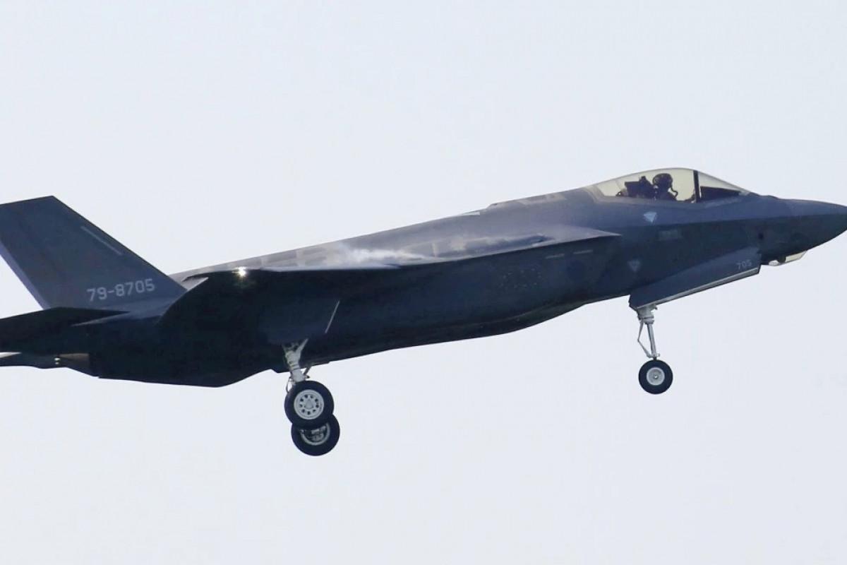 Yaponiyada 2 F-35 döyüş təyyarəsi təcili ENİŞ ETDİ