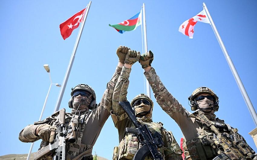 \"Qafqaz Qartalı - 2024\" birgə təliminin açılış mərasimi KEÇİRİLİB