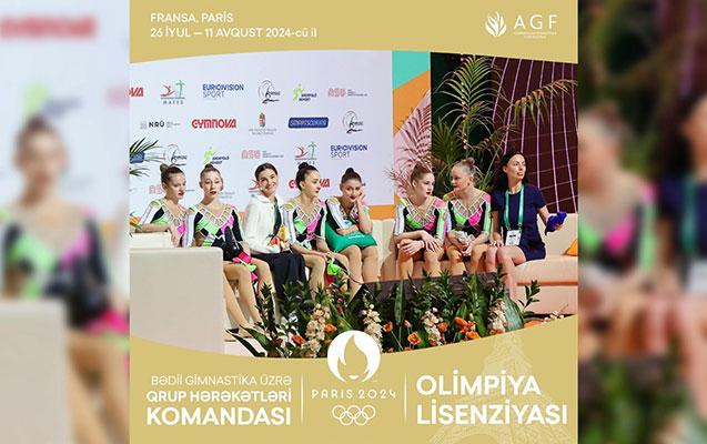 Gimnastlarımızın Olimpiya lisenziyası TƏSDİQLƏNDİ