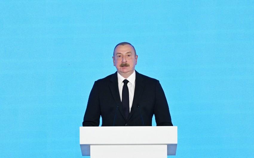 \"COP29-un ev sahibi kimi bu məsuliyyətli vəzifənin üstünlüyünü və çətinliyini çox yaxşı bilirik\" - Prezident