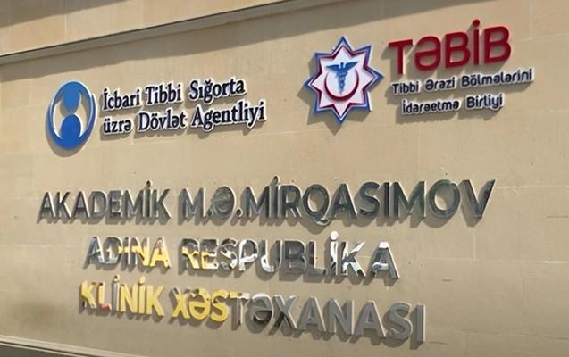 Respublika Klinik Xəstəxanası KÖÇÜRÜLÜR