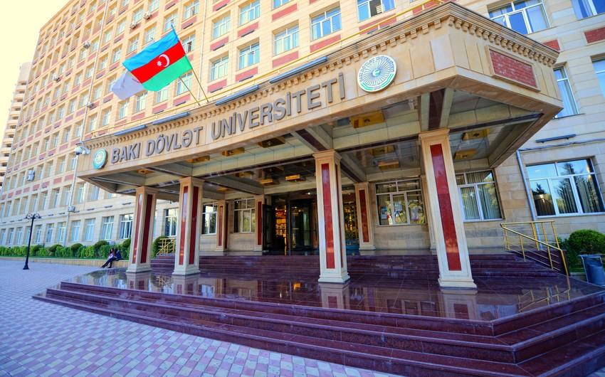 BDU dünyanın ən yaxşı universitetlərinin reytinqində top-1000-də YER ALDI BDU dünyanın ən yaxşı universitetlərinin reytinqində top-1000-də YER ALDI
