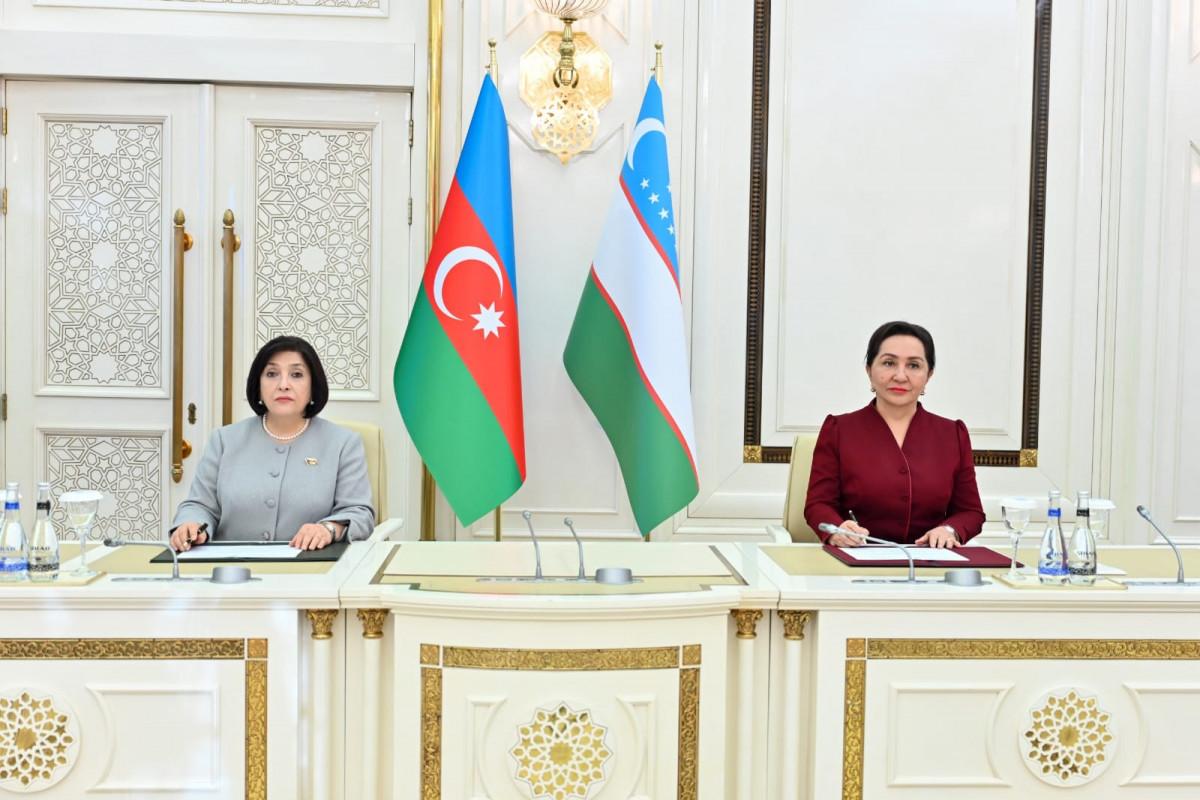 Azərbaycanla Özbəkistan arasında tədbirlər planı İMZALANDI