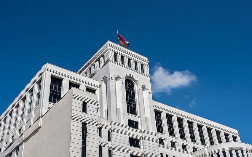 Ermənistan XİN: "Azərbaycanla sülh sazişi imzalamaq məqamı yetişib"