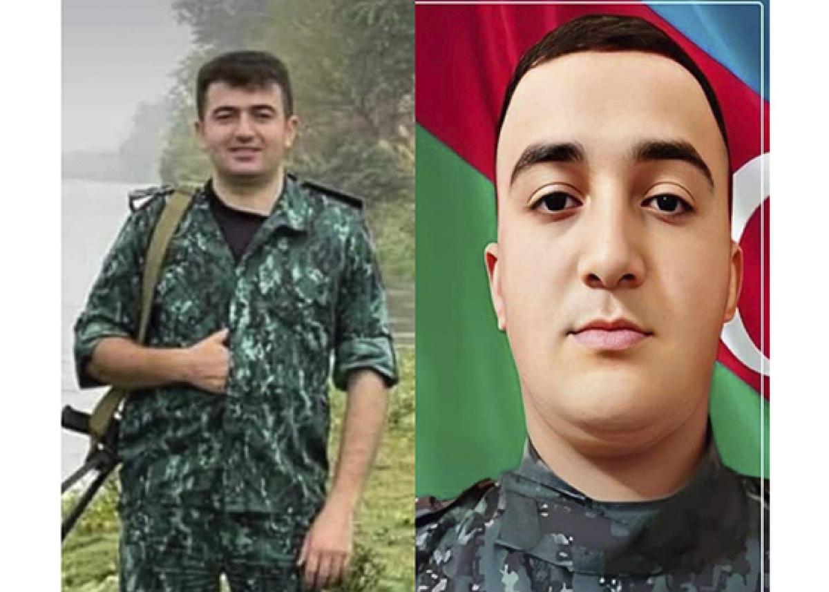 Həlak olan hərbçilərimizin dəfn yeri müəyyənləşdi