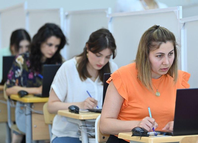 Təkrar sertifikatlaşdırmanın test imtahanı mərhələsinin ilkin nəticələri açıqlanıb
