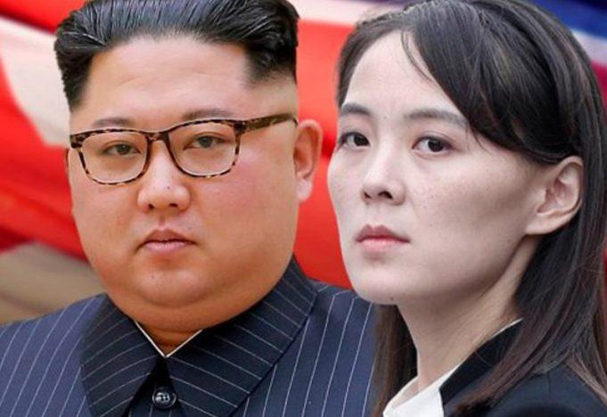Şimali və Cənubi Koreya arasında GƏRGİNLİK: Kim Çen Inın bacısından ƏMR - FOTO