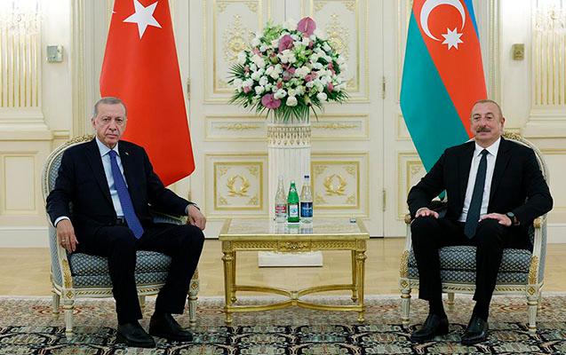 Azərbaycan və Türkiyə prezidentləri birgə nahar etdilər