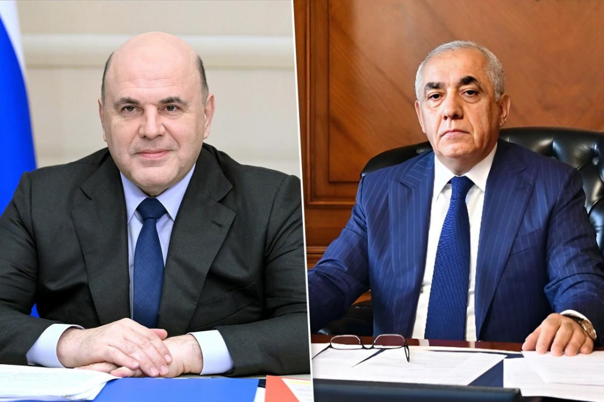 Azərbaycan və Rusiya Baş nazirlərinin telefon danışığı OLDU