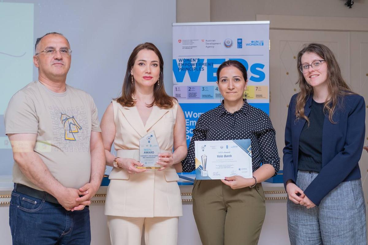"Yelo Bank" "WEPs" mükafatına layiq görülüb