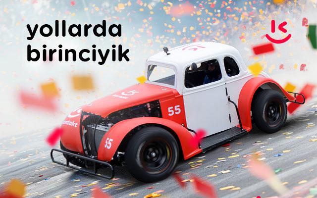"Kontakt" mağazalar şəbəkəsi "Bakı Sürət Festivalı"nın qalibi oldu