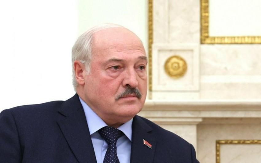 Lukaşenko: "Belarus Azərbaycanın azad edilmiş ərazilərinin bərpasında məmnuniyyətlə iştirak edəcək"