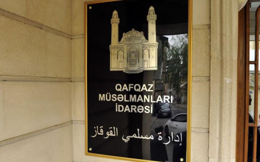 QMİ Qurban bayramı münasibətilə FƏTVA VERDİ