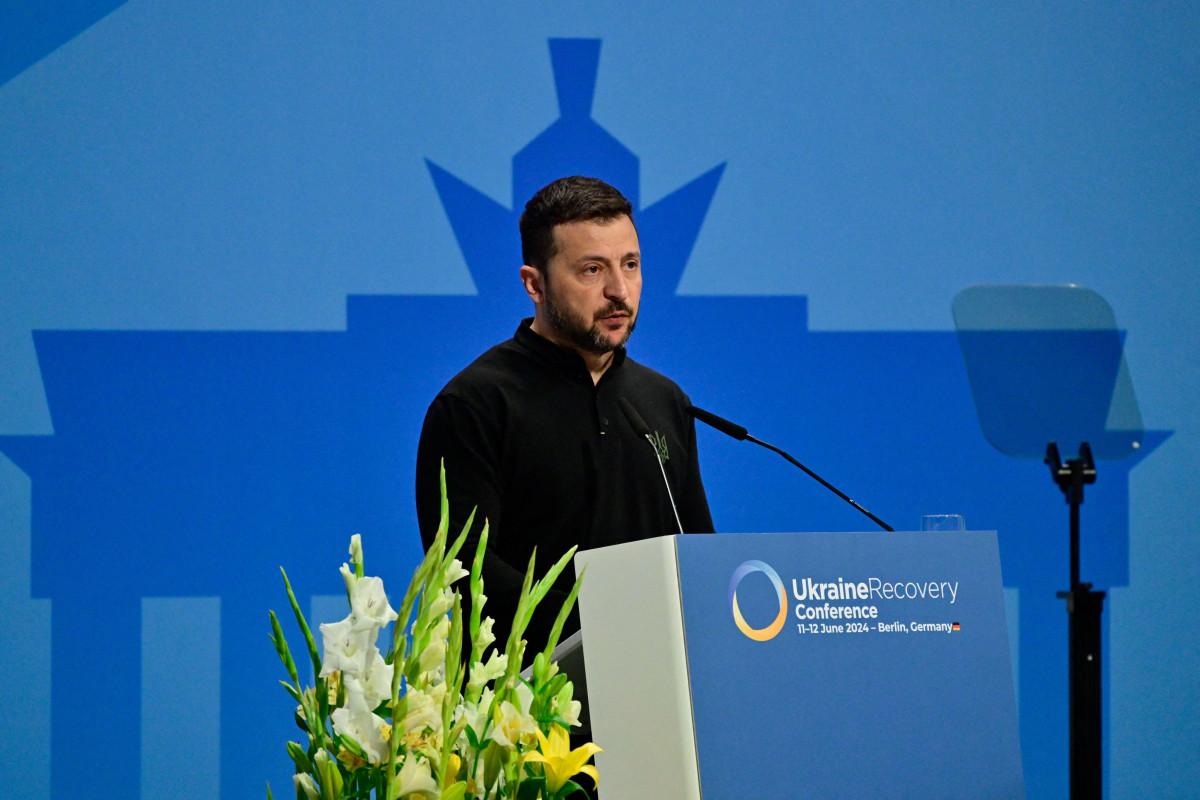 Zelenski: "Ukraynanın böyük şəhərlərini qorumaq üçün 7 "Patriot" sisteminə ehtiyac var"