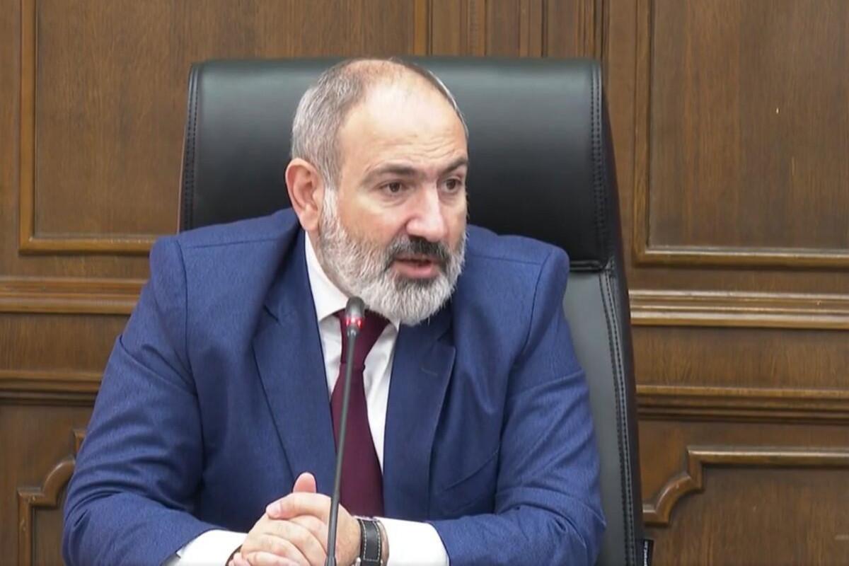 Paşinyan: "Hakimiyyət yalnız erməni xalqı istəyərsə, dəyişəcək"