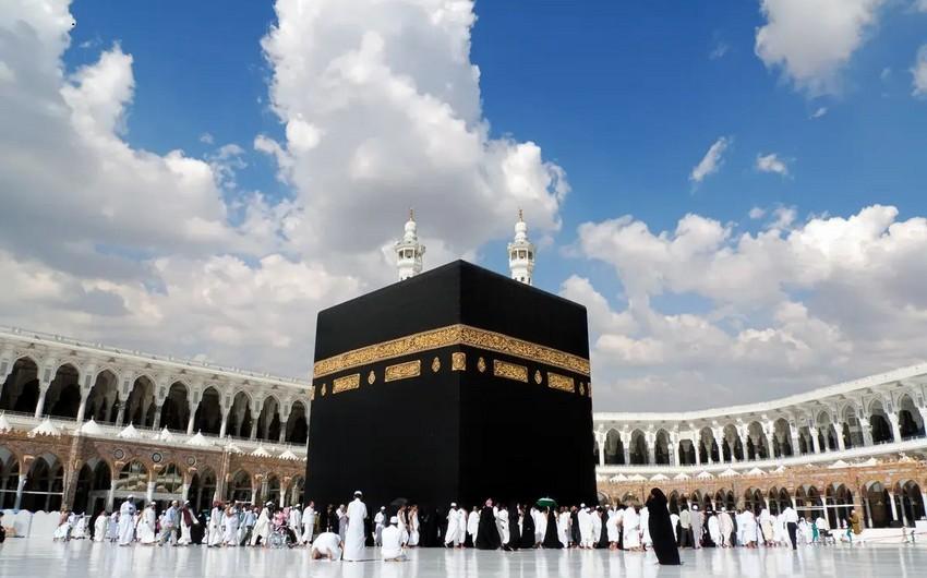 Azərbaycanlı zəvvarlar Məkkədə Təməttö ümrəsi əməllərini yerinə YETİRDİLƏR
