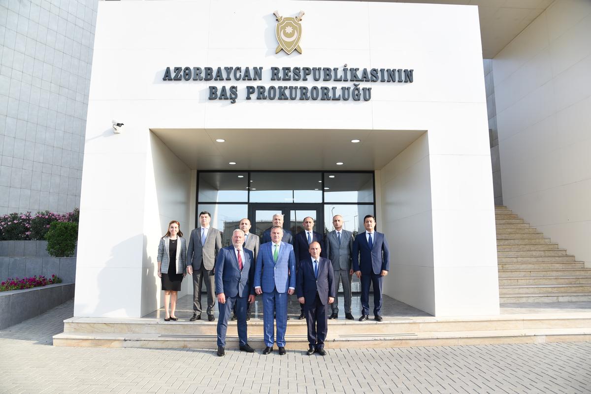 Latviyanın Baş prokurorunun Azərbaycana səfəri BAŞA ÇATDI