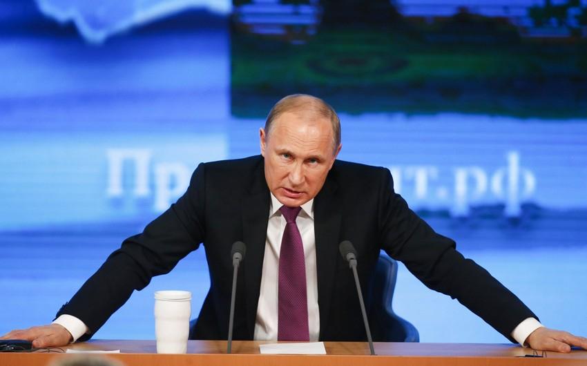Putin Ukraynada döyüşən Rusiya hərbçilərinin sayını açıqlayıb