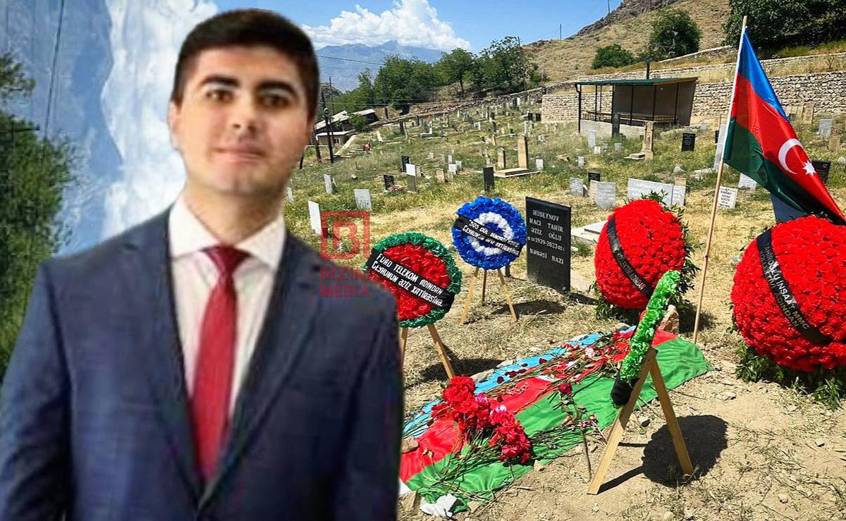 Naxçıvanda nəşi tapılan əsgərimizin MƏZARI – FOTO/VİDEO
