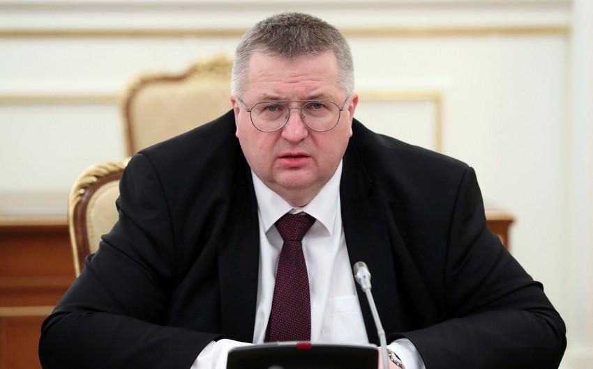 Aleksey Overçuk: "Ermənistanla Gürcüstan arasında dəmir yolu Rusiyanın yardımı ilə bərpa olunub"