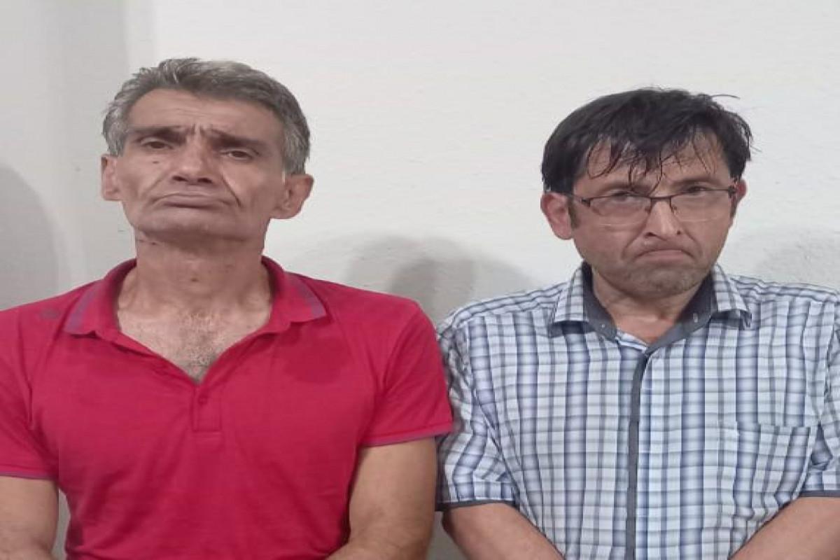 Xudatda narkotik dövriyəsində şübhəli bilinən 2 nəfər SAXLANILDI