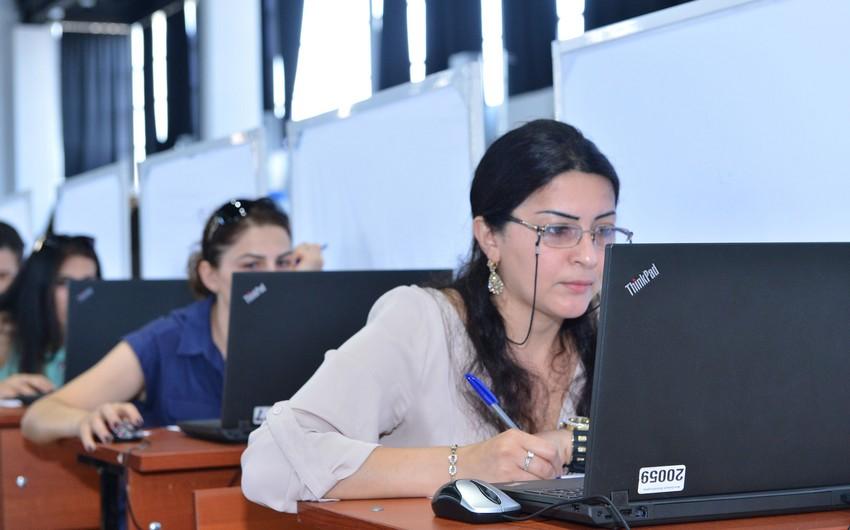 Müəllimlərin sertifikasiya imtahanlarının yeri MƏLUM OLDU