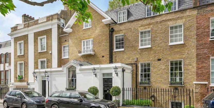 Uinston Çörçillin Londondakı evi satışa çıxarıldı - FOTOLAR