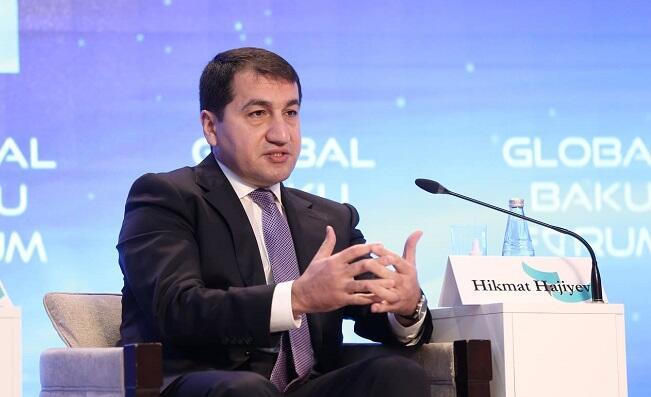 "Mina hadisələrinə görə Ermənistan məsuliyyət daşıyır" - Hikmət Hacıyev