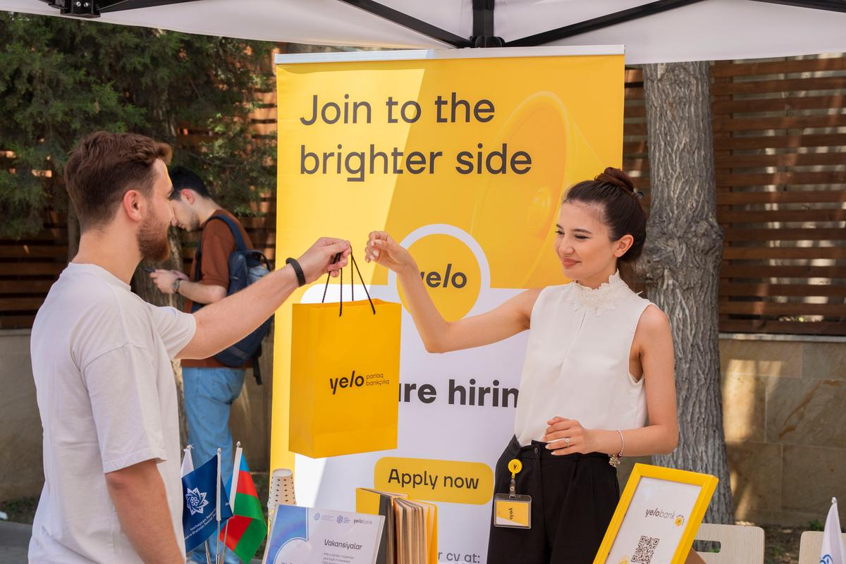 30-dan çox şirkətin iştirakı ilə “Yelo Career Festival” keçirildi - FOTO