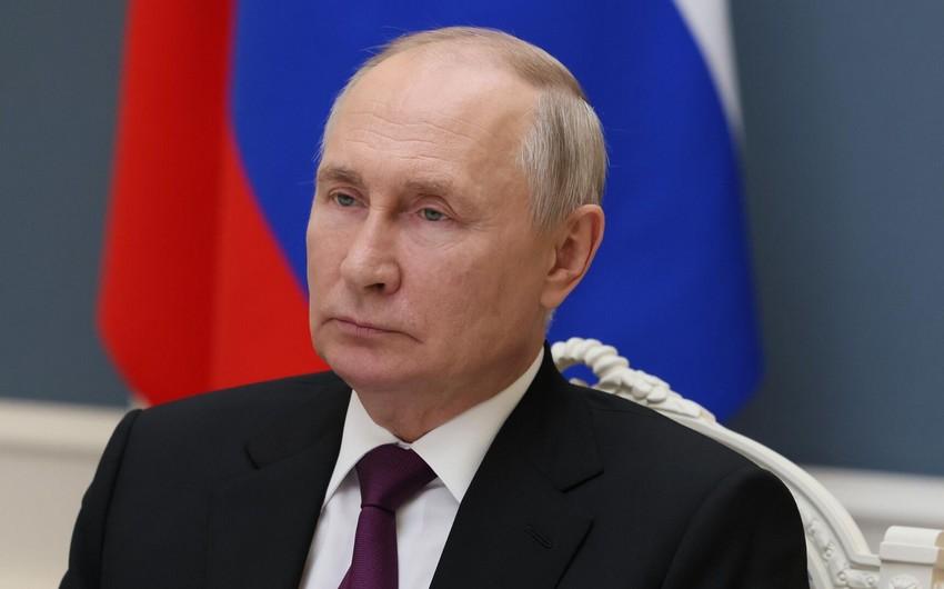 Putin: "Rusiya nüvə doktrinasına mümkün dəyişikliklər barədə düşünür"