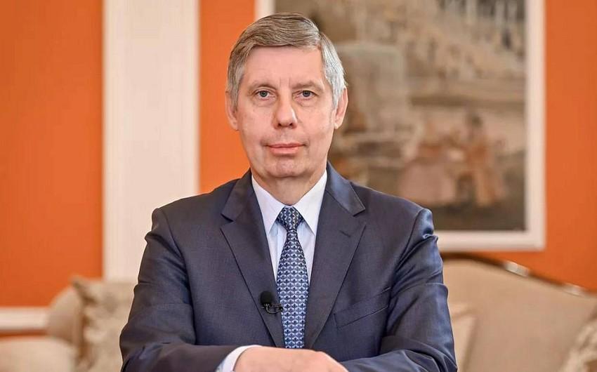 Putin Rusiyanın Azərbaycandakı səfirini Aleksandr Nevski ordeni ilə TƏLTİF ETDİ