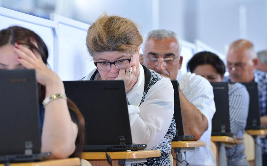 Ötən gün 38 müəllim maksimum bal TOPLADI - SİYAHI