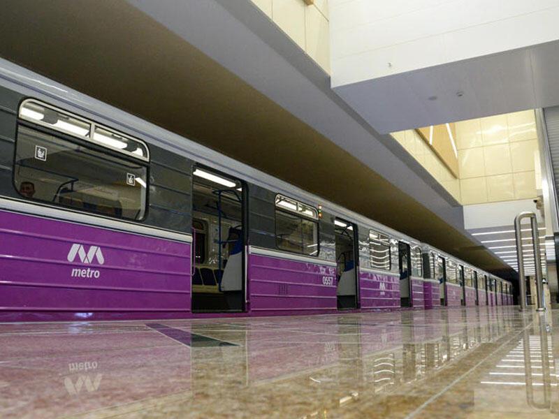 Metronun bu xəttində hərəkət qrafiki dəyişdirilir - RƏSMİ Metronun bu xəttində hərəkət qrafiki dəyişdirilir - RƏSMİ