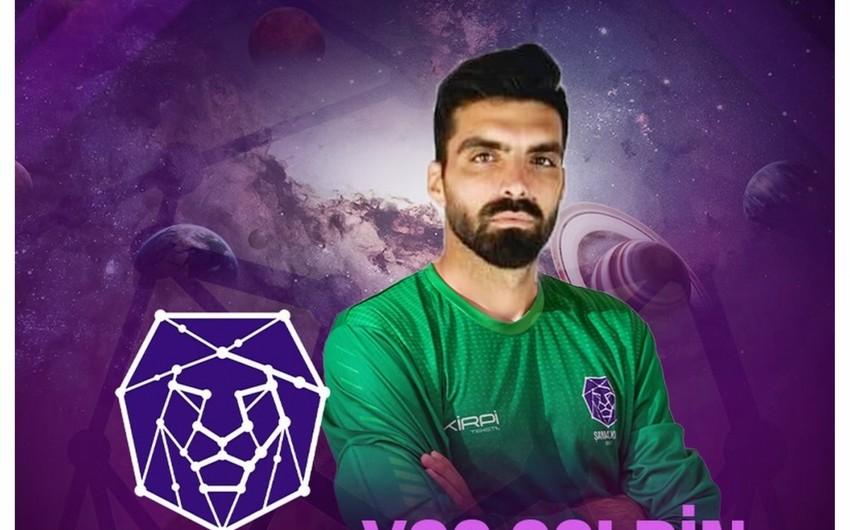 "Şamaxı" klubu portuqaliyalı qapıçı transfer etdi